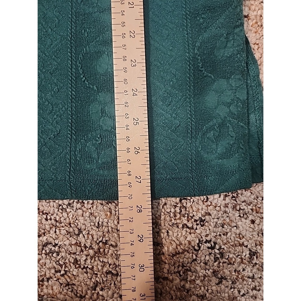 Vintage 90's First Run Green Sweater Size Medium - Picture 8 of 8